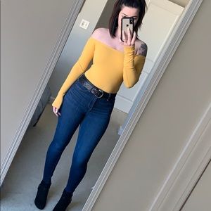 Off Shoulder Sexy Top